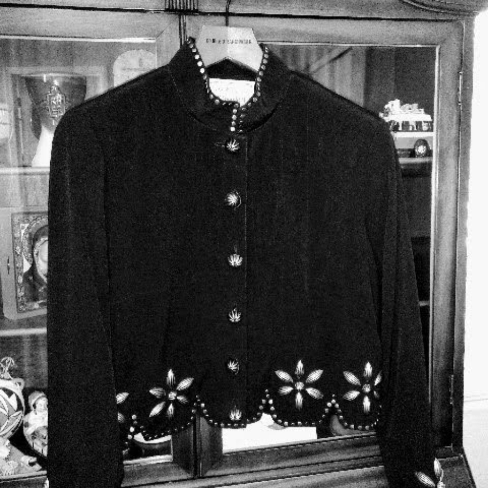 Designer Double D RanchWear Studded Jacket